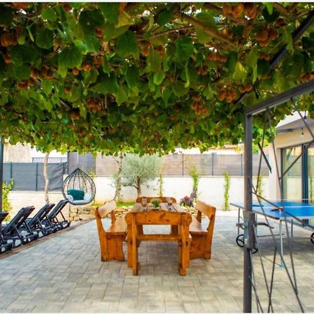House With Pool Poli Stare Nuoni Villa Zminj Bagian luar foto